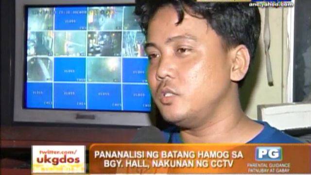 'Batang hamog' steals items from barangay hall смотреть онлайн