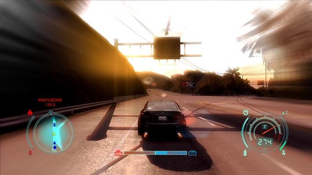 NFS Undercover - Гонка 186 - Дело - Предательство смотреть онлайн