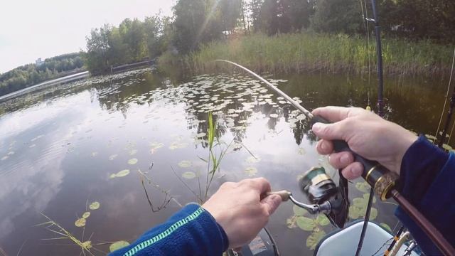 Ловля КРАСНОПЁРКИ на УЛЬТРАЛАЙТ. Поиски 1КГ краснопёрки. По следам БЕШЕНОГО КЛЁВА краснопёрки.