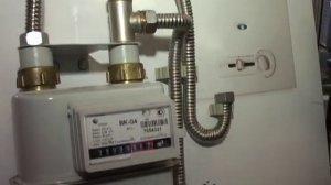 Монтаж бытовых счетчиков газа без сварочных работ!