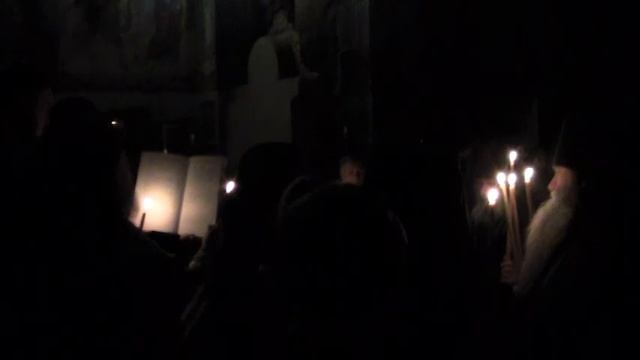 Монашеский постриг в Покровском храме г. Есик смотреть онлайн