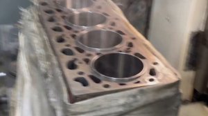 Ремонт блока цилиндров двигателя Cummins 3,8 л.?