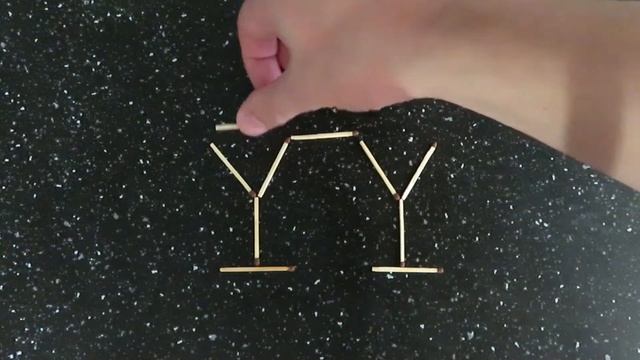 Дом сложенный из рюмок ? Головоломки со спичками ➄ Эпизод 39