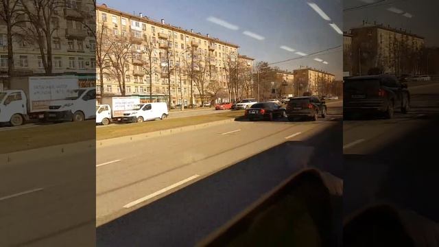 Ленинский проспект в движении 12 апреля 2018 смотреть онлайн