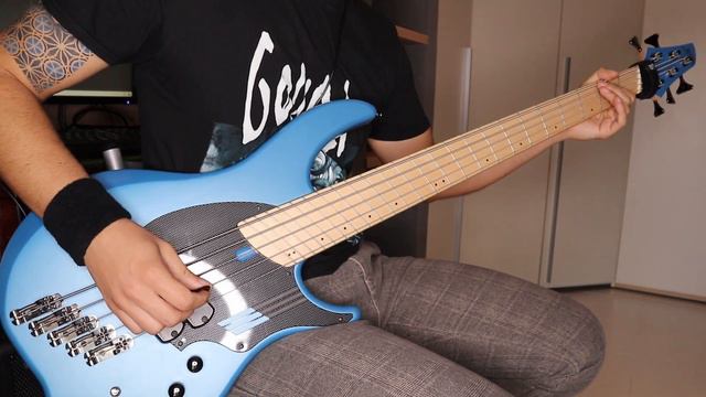 DEATH - Spirit Crusher (BASS COVER) смотреть онлайн