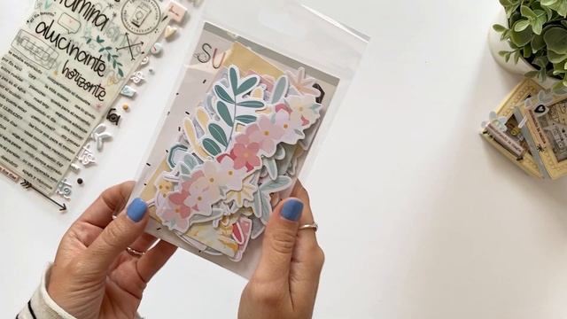 UNBOXING Suave ??️- colección de @dunaon / scrapbooking смотреть онлайн