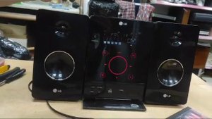 музыкальный центр LG FA64