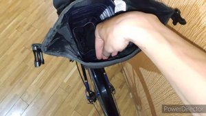 Велосипедная подседельная сумка NEWBOLER АлиЭкспресс (Bicycle seat bag AliExpress) BAG026 Bike