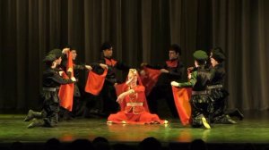 "Джеирано" - ансамбль "Сихарули"