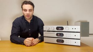 Audiolab 7000 series Walkthrough - 7000A, 7000CDT & 7000N Play