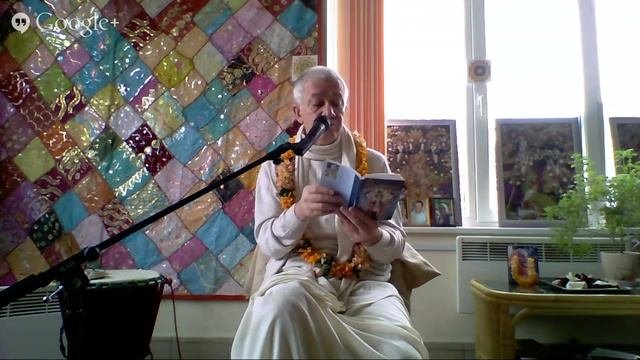 [LIVE] 2015-03-12 Чайтанья Чандра Чаран Прабху - Шри Ишопанишад - Мантра 12 (Алматы)