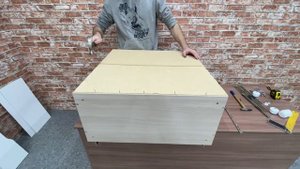 Комод Скандинавия 3 ящика