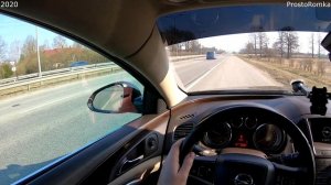 OPEL insignia 2.0 cdti. 2010 года на лёгком чипе ! 0-100 , 0-1 миля !