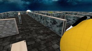 Pacman With Pacman Robot Vs Bomb Ball Monster