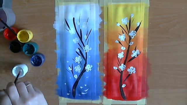 Правополушарное рисование. сакуры смотреть онлайн