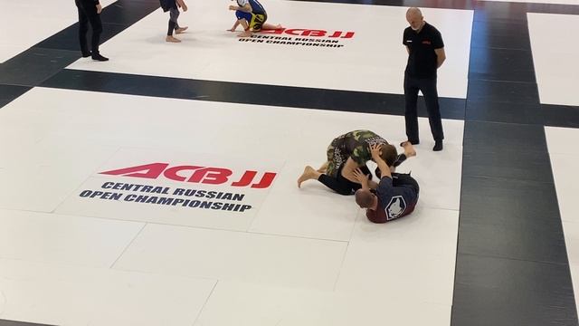 Владимир Гагин vs Юрий Ермаков NO-Gi 1/4 ACBJJ CENTRAL RUSSIAN OPEN CHAMPIONSHIP 2023