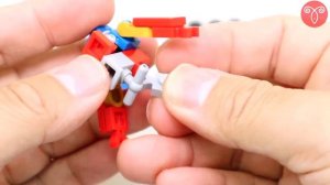 Lego MOC Transformers G1 Mini Optimus Prime Instruction