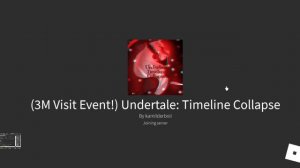 Undertale: Time Collapse Script Pastebin Autofarm, Op, Easy Souls
