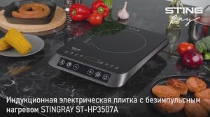 Электрическая индукционная плитка STINGRAY ST-HP3507A