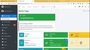 Часть 13. Yii2. Быстрый старт. Админка. Устанавливаем adminlte3