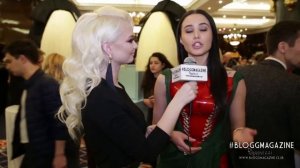 Анастасия Решетова на премии Fashion TV "Fashion New Year Awards 2017"