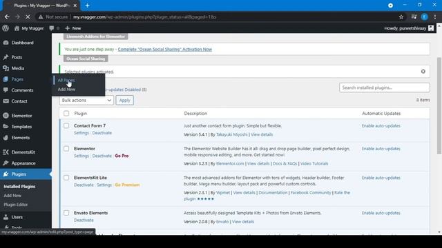 Installing Plugins | WordPress Website | Free Elementor | Free | Web Development Course