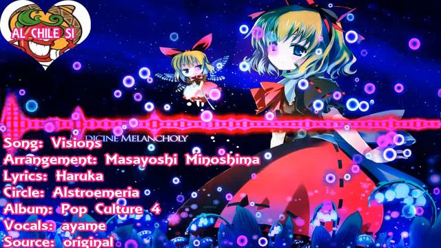 【 Vocal】Alstroemeria【Visions】【Subbed-English-Spanish-Romanized-Kanji】 смотреть онлайн