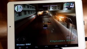 GTA Vice City на Android планшете с клавиатурой и мышкой