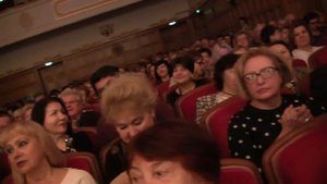 Вячеслав Ольховский ." Поговори со мной" и  "Путники в ночи" Центральный Дом Учёных  16-11-19г.