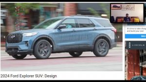 2024 Ford Explorer Revealed