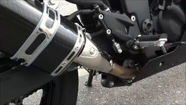 Kawasaki Ninja 250r Yoshimura Exhaust Change Sound Check! смотреть онлайн