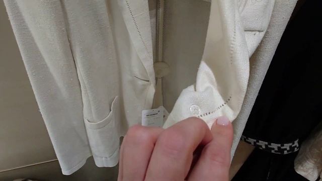 Как сшит жакет Giorgio Armani. Жакет из льна.