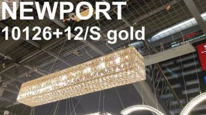 Светильник NEWPORT 10126+12/S gold