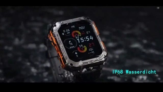 Rezession:Blackview Smartwatch Herren, Fitnessuhr mit Bluetooth Anruf Sprachassistent смотреть онлайн