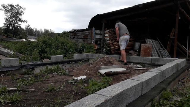 ПЕРВЫЙ РЯД БЛОКОВ, УСТАНОВКА УГЛОВ смотреть онлайн