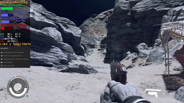 I7 4790  GTX 1660 Super vs Starfield - Se Puede Jugar a 2K 1440p?