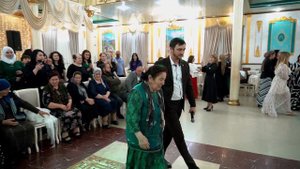 Балкарская свадьба . Таулу той . АЗАМАТ и СУЛУ ТЕКЕЕВЫ