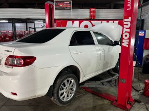 Замена масла в АКПП Toyota Corolla e140 Aisin u340