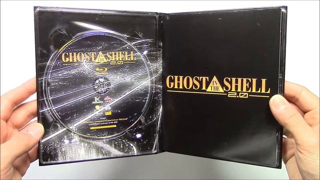 Unboxing Ghost in The Shell 2.0 - Digibook Blu-Ray (Frances) смотреть онлайн