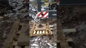 монтаж сотовый вышки краном Зумлион маз