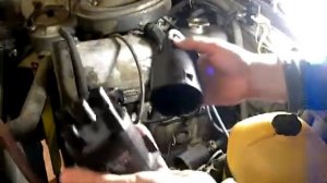 Крышка трамблера ВАЗ 2105 и "Дедовский способ"