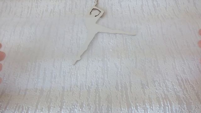 Елочные ИГРУШКИ СВОИМИ РУКАМИ Балерины/новогодний DIY смотреть онлайн