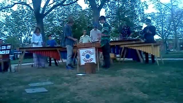 Polyphonic Marimba @ Acacia Park смотреть онлайн