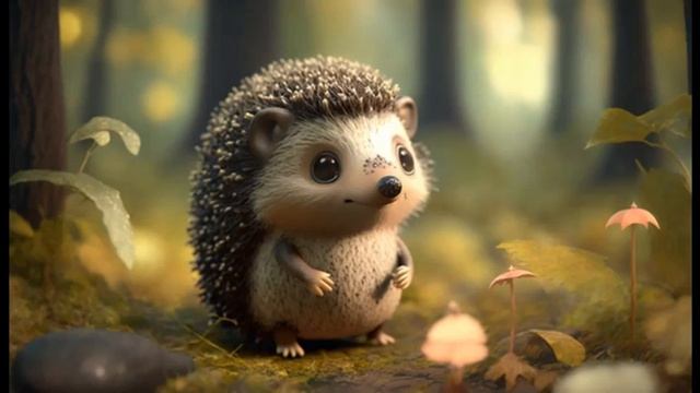 Ёжик, которого можно погладить. Аудиосказка. смотреть онлайн