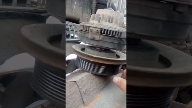 Шансиман Shahman замена помпы и гидромуфту F300