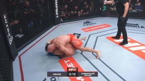 ЧУРЧАЕВА УНИЗИЛИ В БОЮ ПРОИГРАЛ С ПОЗОРОМ