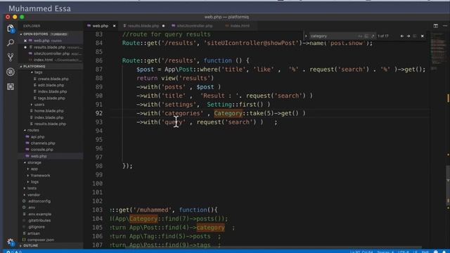 51   Laravel   Search engine for website