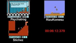 LPF Super Mario Brothers 3 Race | Round 2, Group 4