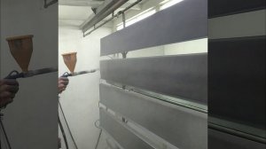 Покраска порошковой краской | Окна-Сервис