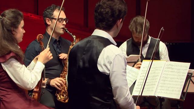 ADOLF BUSCH Quintet for alto saxophone and string quartet op.34